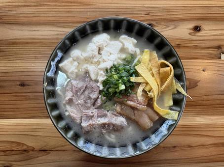 沖縄そば-ミックス 沖縄そば-ミックスの写真