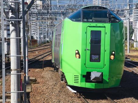 789系0代特急ライラック 789系0代特急ライラック 789系,ライラック,特急の写真素材