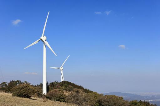 青山高原ウインドファーム 青山高原ウインドファーム 青山高原ウインドファーム,風力発電,自然エネルギーの写真素材