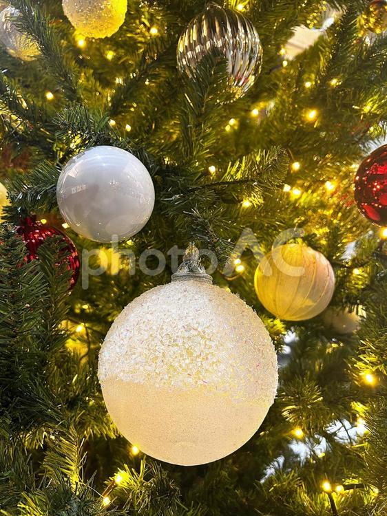 クリスマスツリーのオーナメント【8】 楽しい,背景,冬の写真素材