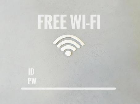 wi-fi、wifi(明るめ) wi-fi、wifi(明るめ) wiーfi,wifi,freeの写真素材