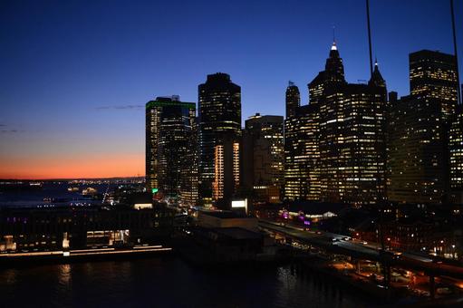 Manhattan at sunset, JPG Manhattan at sunset, JPG