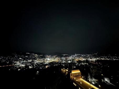 長崎の夜景 長崎の夜景の写真
