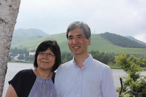 夫婦 02, JPG 夫婦 02, 남편과 아내, 중년의, 행복, JPG