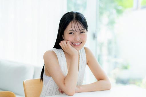 若い女性の美容イメージ 美容,ビューティー,女性の写真素材