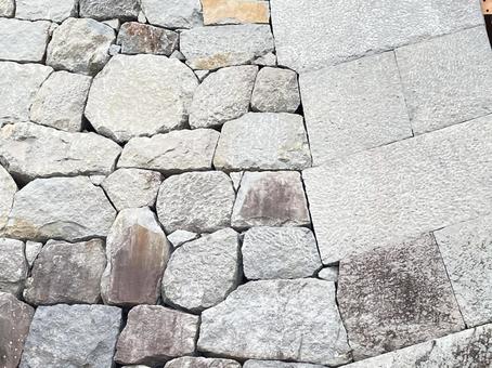 石垣　小田原城の写真