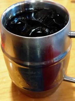 アイスコーヒー アイスコーヒーの写真