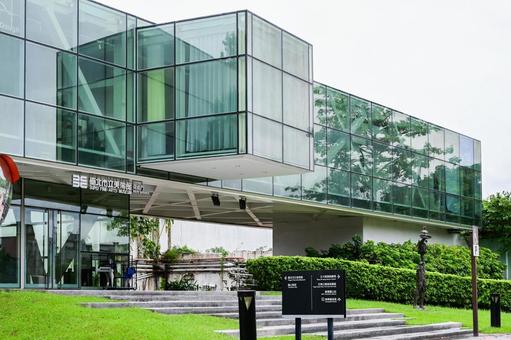 台湾・台北市立美術館 台湾・台北市立美術館 台湾,台北,美術館の写真素材