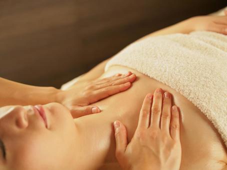Esthetic relaxation aroma image, JPG Esthetic relaxation aroma image, beauty salon, décolleté, female, JPG