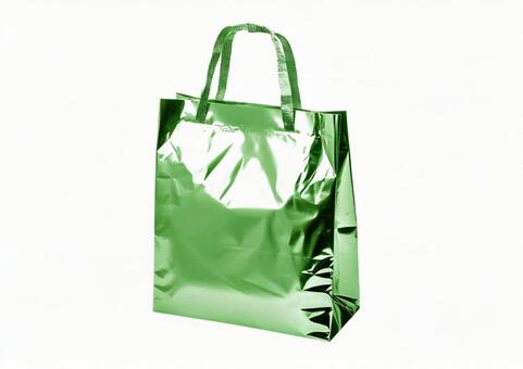 アルミ製のバッグ アルミ製,バッグ,カバンの写真素材