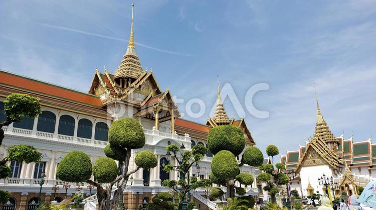 タイの王宮 タイ,王宮,王族の写真素材