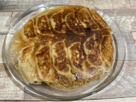 冷凍餃子 冷凍餃子の写真