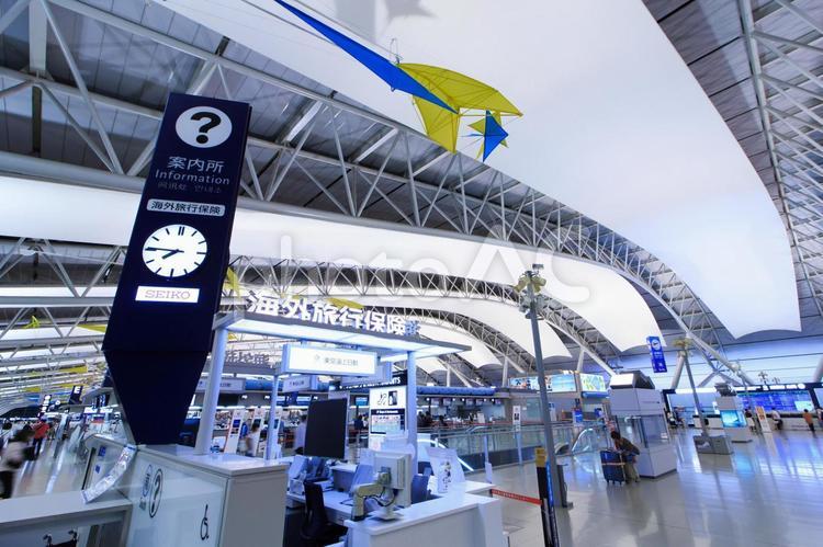 関西国際空港 大阪 アジア,サービス,ターミナルの写真素材
