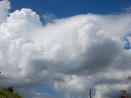 【風景写真】夏空 【風景写真】夏空の写真