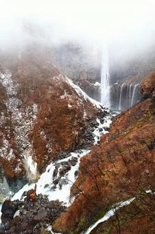 華厳の滝 華厳の滝,日光,滝の写真素材