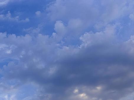 【風景写真】夏空 【風景写真】夏空の写真