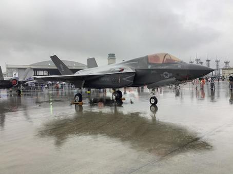 F35 F35 米軍機,ステルス機,戦闘機の写真素材