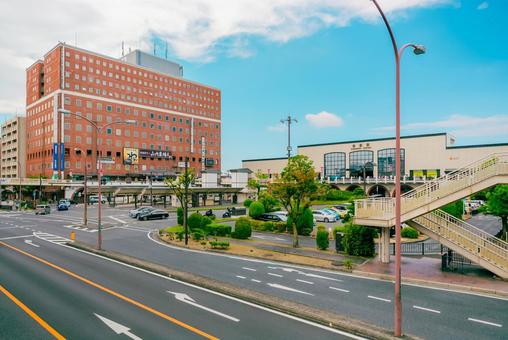 【兵庫】倉敷駅の周辺の写真