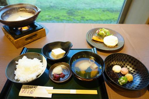 朝食 朝食の写真