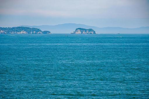 松島湾の風景⑶ 松島湾の風景⑶の写真