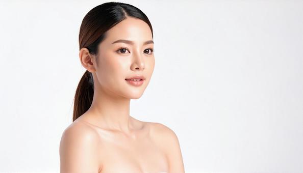 美容モデル 美容モデルの写真