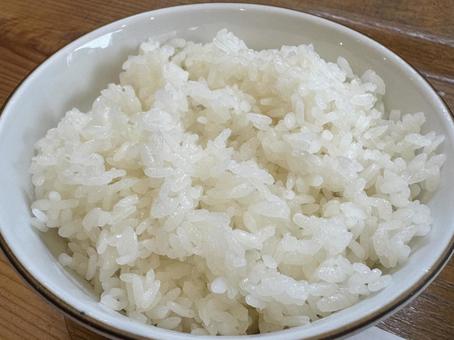 ご飯 ご飯 ごはん,ご飯,備蓄米の写真素材