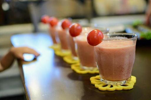 スムージーの写真