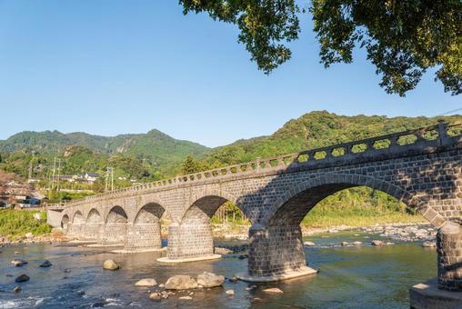 大分県のオランダ橋 大分県のオランダ橋の写真