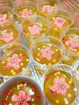手作りゼリー 手作りゼリー 手作りゼリー,ゼリー,美味しいの写真素材