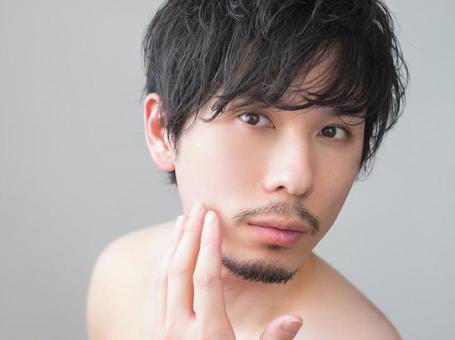 Men's Cosmetology Hair Removal Skin Care Image, chăm sóc da, mỹ phẫm, cạo râu, JPG