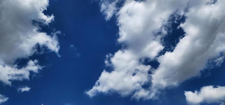 青空 青空の写真
