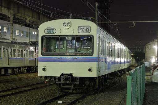 秩父鉄道、1000系、1010編成 秩父鉄道、1000系、1010編成 秩父鉄道,秩鉄,1000系の写真素材