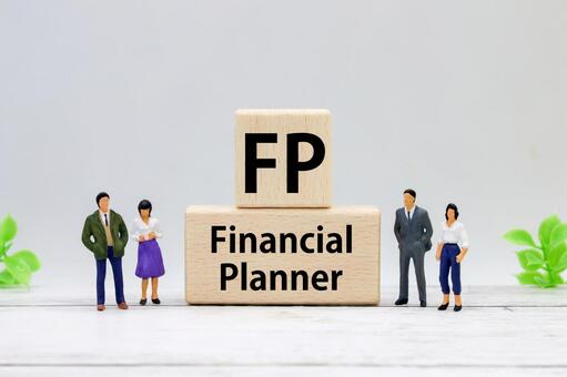 FPフィナンシャルプランナーの資格 fp,ファイナンシャルプランナー,相談の写真素材