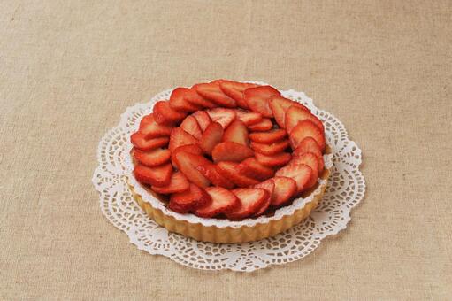 Strawberry tart Strawberry tart
