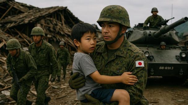 自衛隊 自衛隊の写真