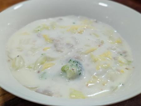 クリームシチュー クリームシチュー,シチュー,スープの写真素材