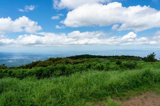 大和葛城山 山頂より 大和葛城山 山頂よりの写真