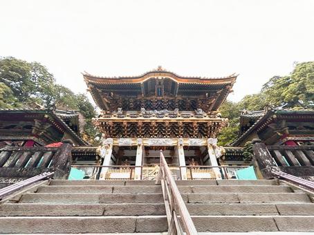 日光東照宮 観光,日本,観光地の写真素材