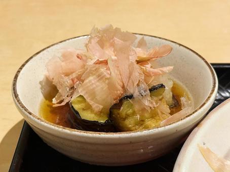 茄子のおかか和え 茄子のおかか和えの写真