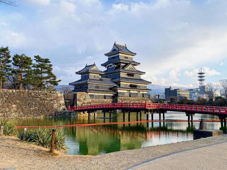 長野県 松本城 長野県 松本城の写真