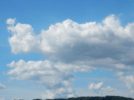 【風景写真】夏空 【風景写真】夏空の写真