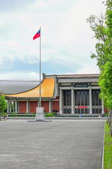 台湾・台北 国父記念館(中山公園) 台湾・台北 国父記念館(中山公園) 台湾,台北,国父記念館の写真素材