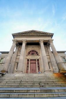 Photo, osaka, library, nakanoshima, 