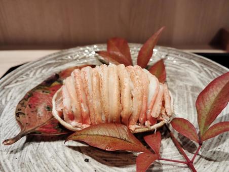 香箱蟹 香箱蟹,蟹,和食の写真素材