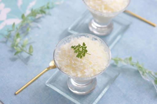 Photo, sherbet, shaved ice, ice, 