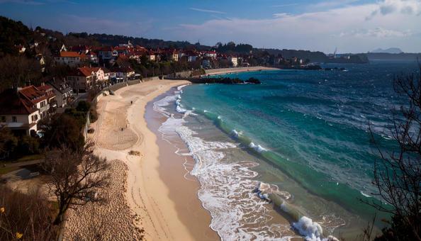 エメラルドビーチの写真