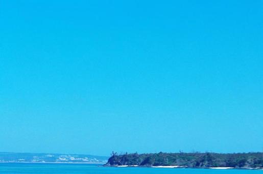 沖縄・背景 沖縄・背景の写真