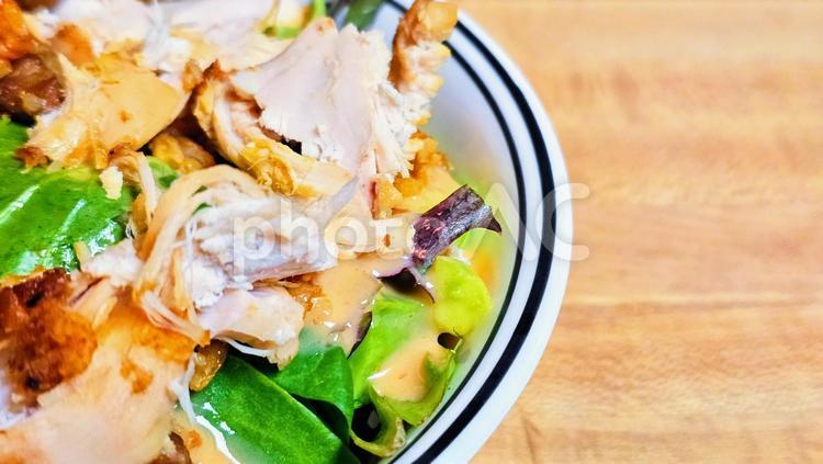 サラダ サラダ,野菜,ミックスサラダの写真素材
