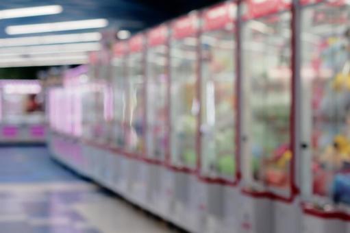 Photo, arcade, crane game, ufo catcher, 