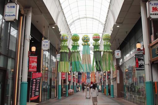 川端商店街 川端商店街 川端商店街,中洲,福岡の写真素材